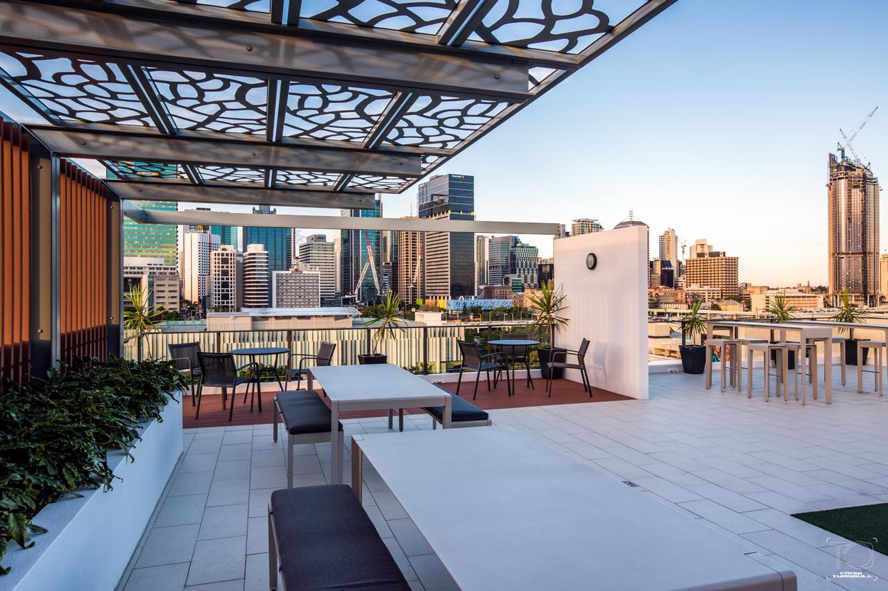 Fleet Lane Apartments Brisbane Eksteriør bilde
