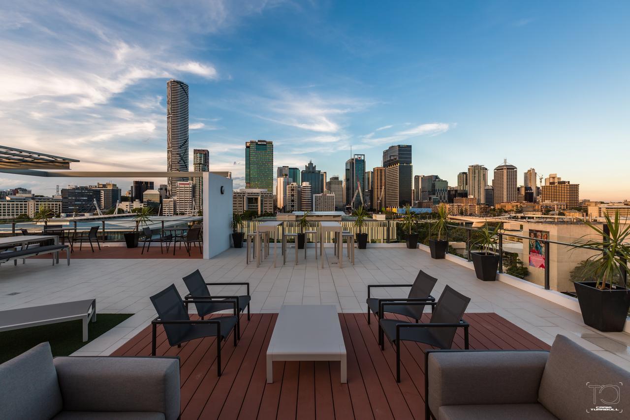 Fleet Lane Apartments Brisbane Eksteriør bilde