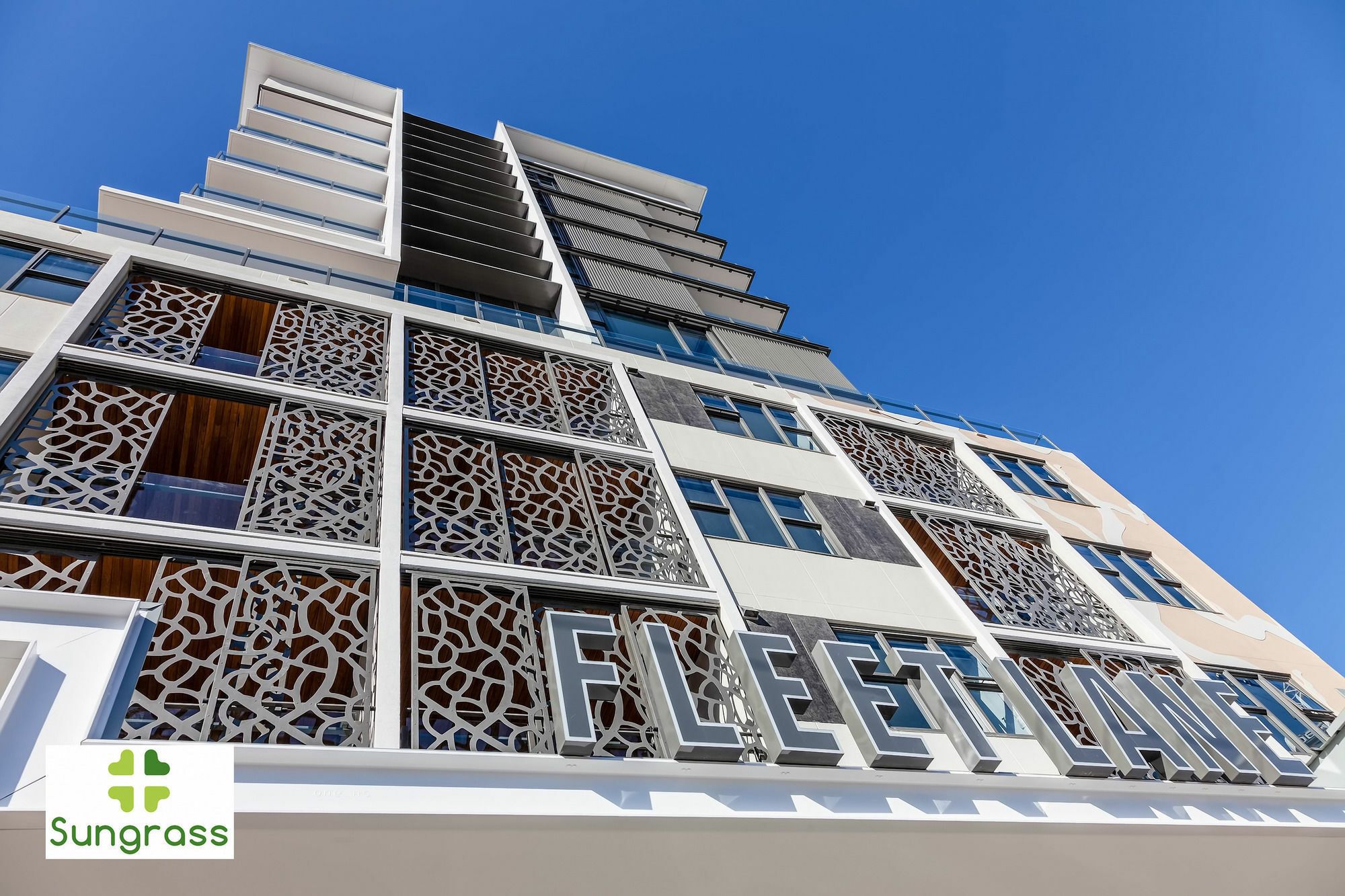 Fleet Lane Apartments Brisbane Eksteriør bilde