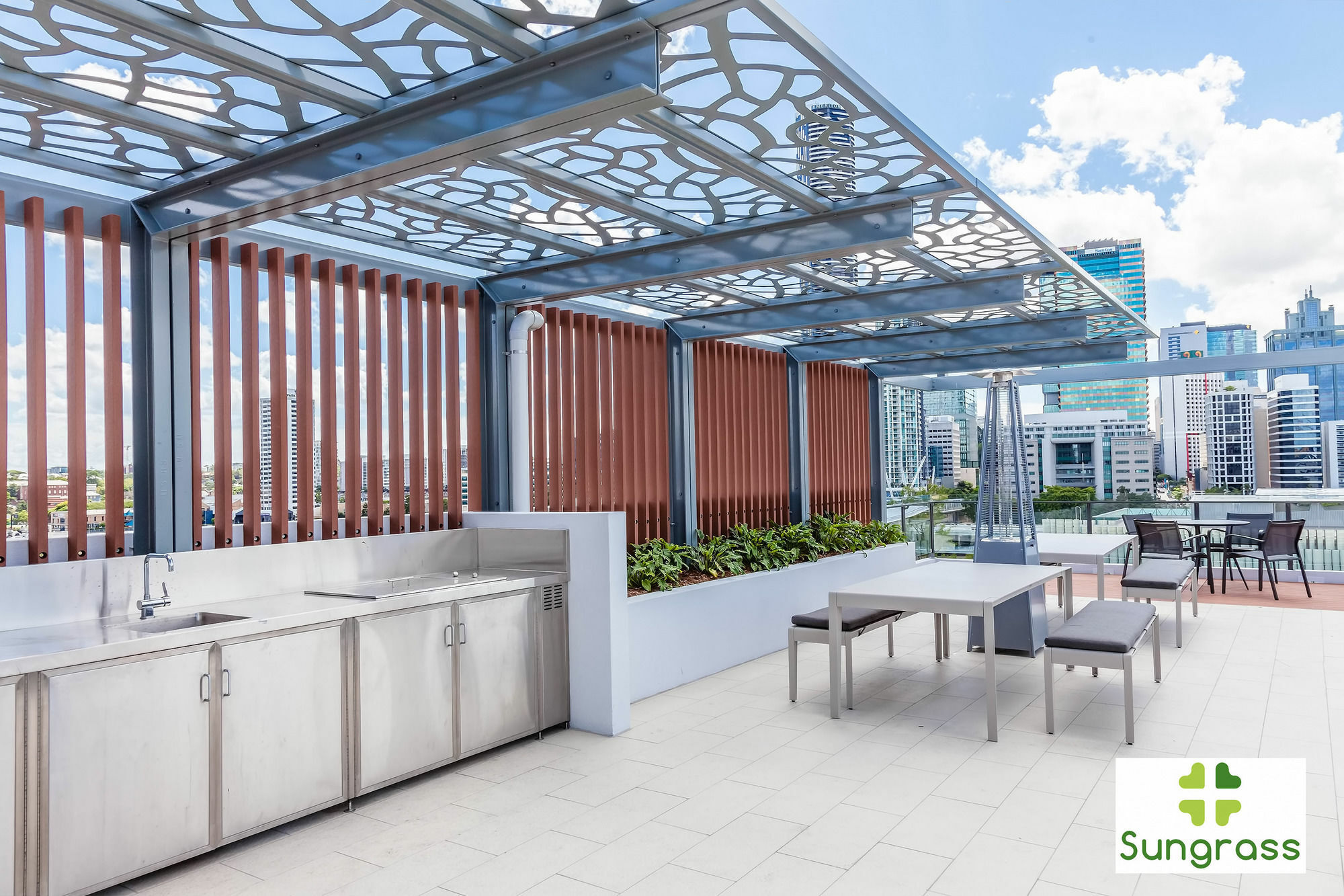 Fleet Lane Apartments Brisbane Eksteriør bilde