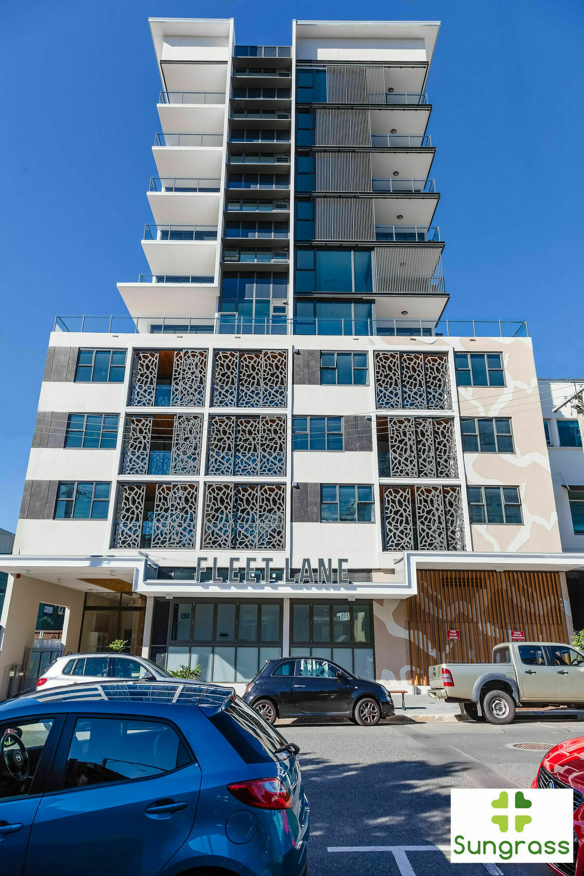 Fleet Lane Apartments Brisbane Eksteriør bilde